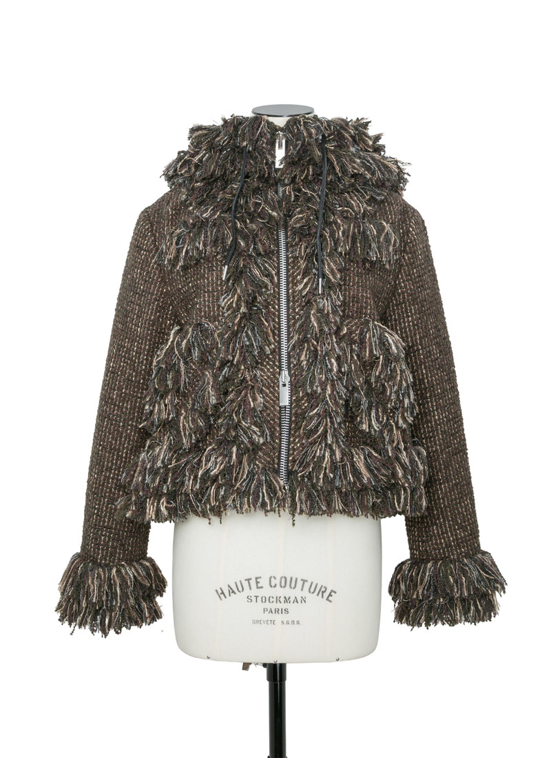 Tweed Blouson 1