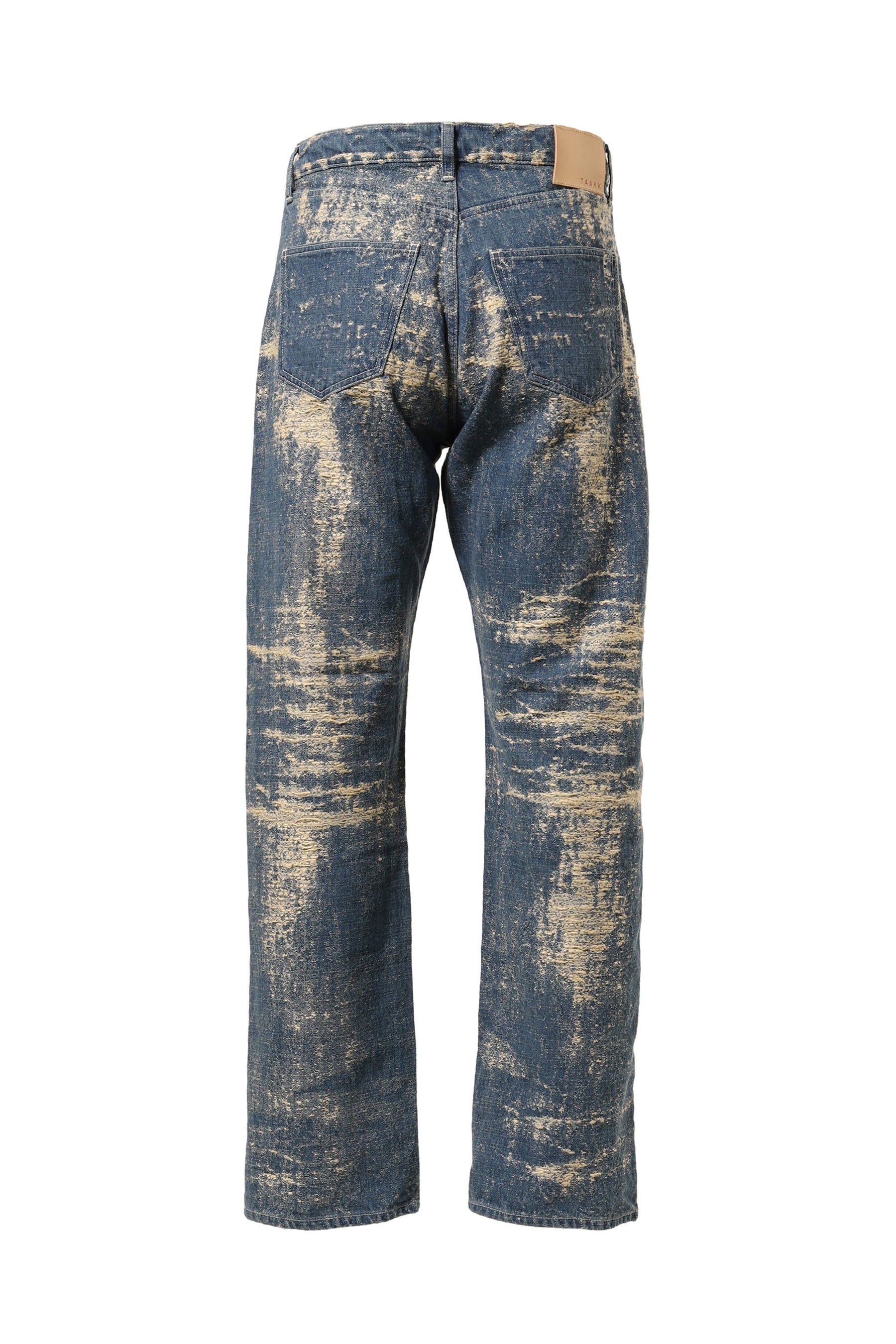 REGULAR DENIM PANTS / IND BLEACH - 2