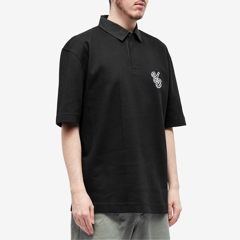 Y-3 Y-3 Rugby Short Sleeve Shirt outlook