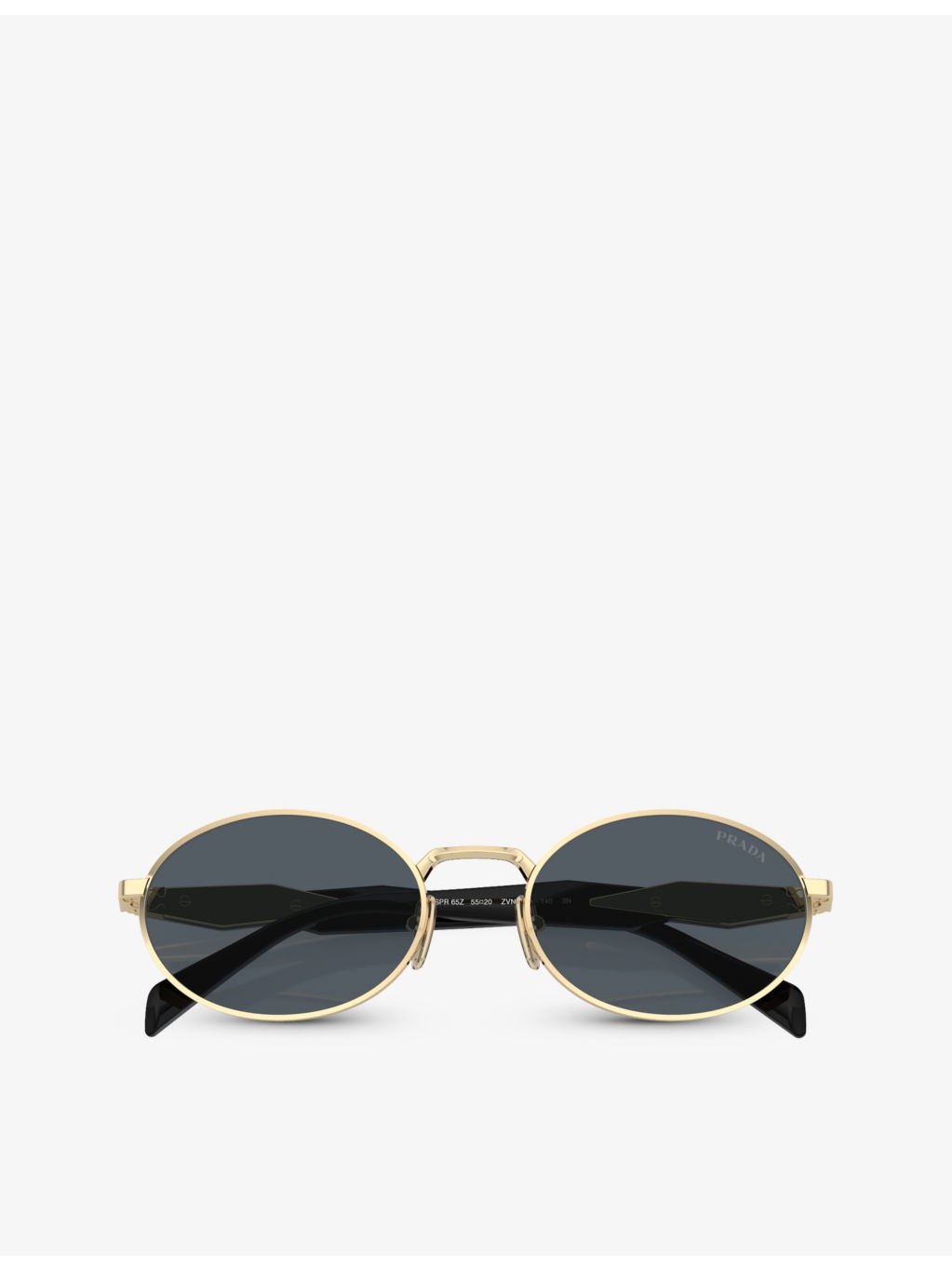 PR 65ZS Oval-Frame Metal Sunglasses - 5