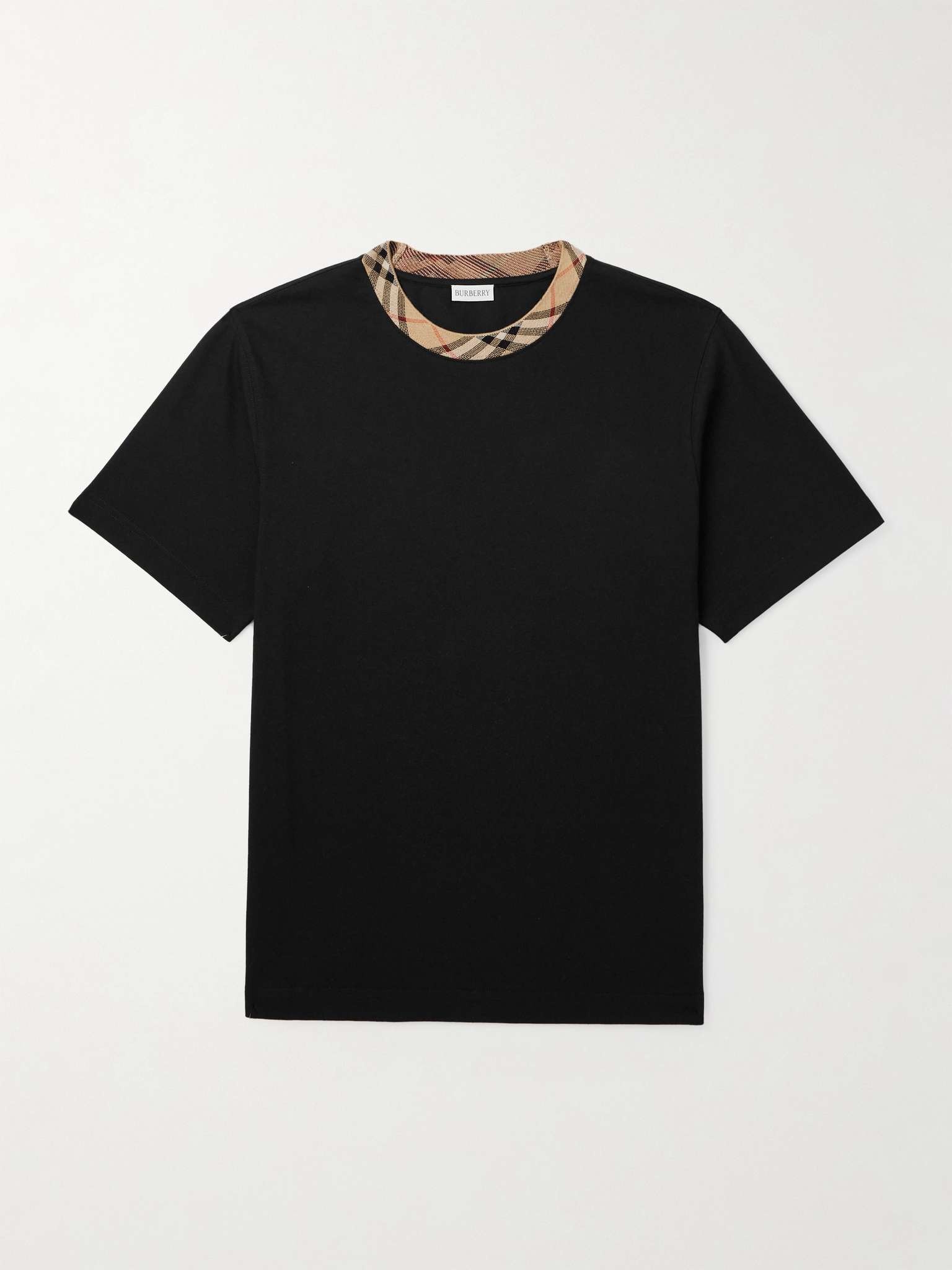 Cotton-Jersey T-Shirt - 1