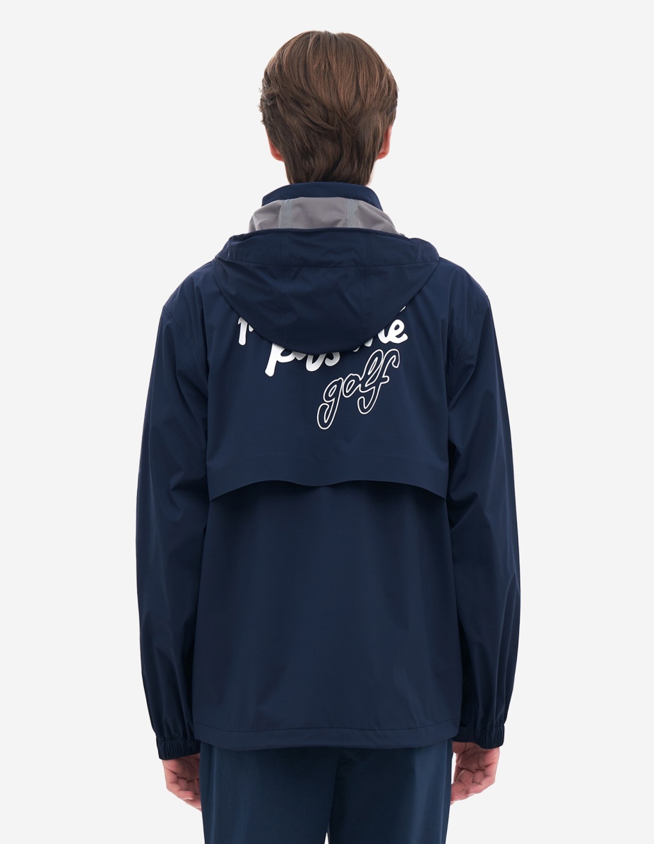 Men Profile Fox Rain Jacket - 4