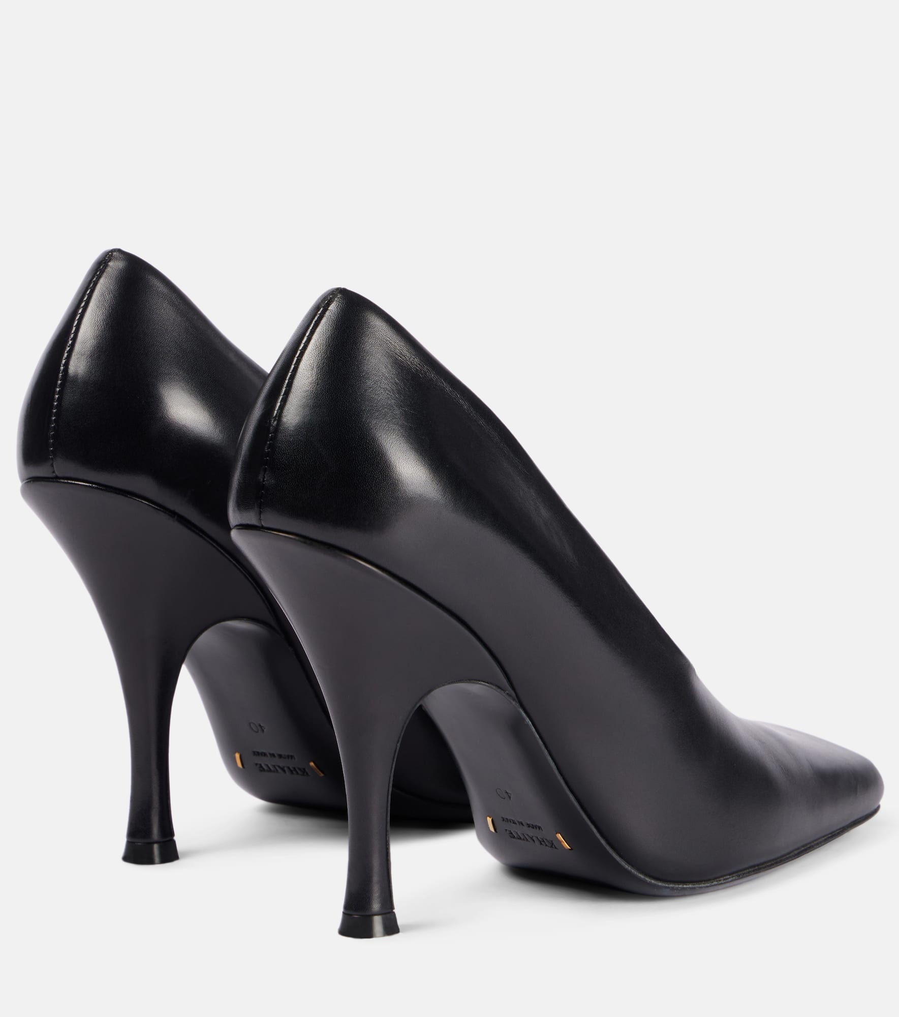 Eva leather pumps - 2