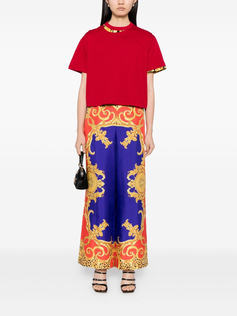 VERSACE short-sleeved T-shirt outlook