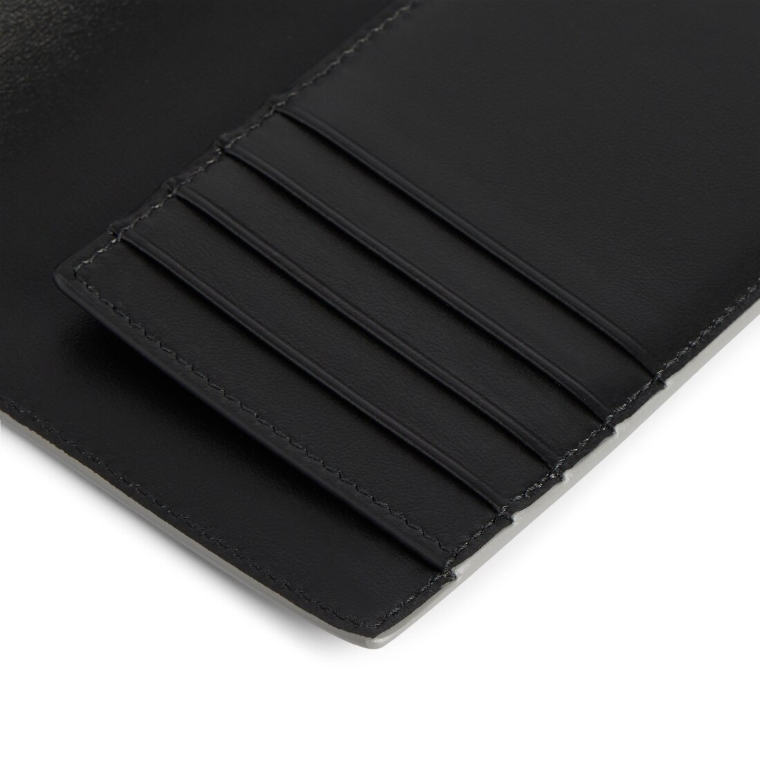Men's Passport Holder in Balenciaga Grey - 4