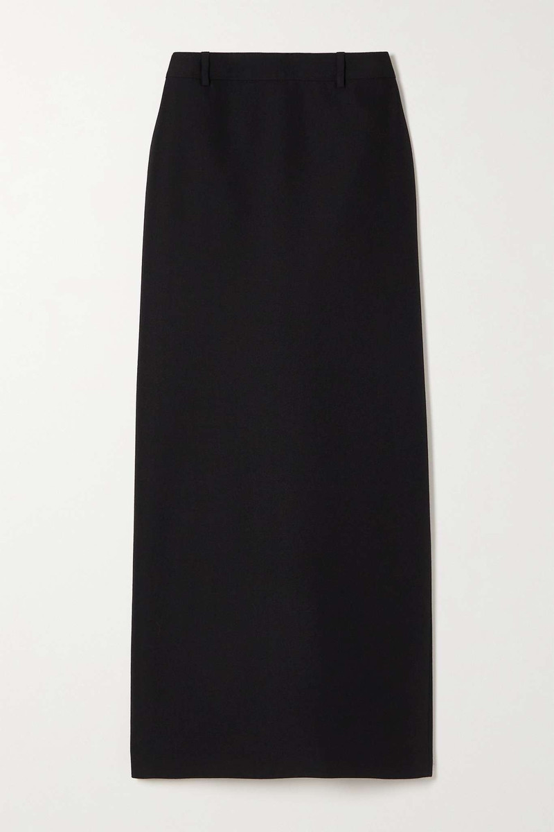 Grain de poudre wool maxi skirt 1