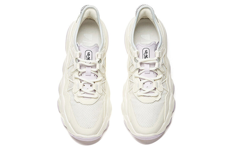 (WMNS) ANTALife Series Sneakers 'White Purple' 122128081-3 - 3