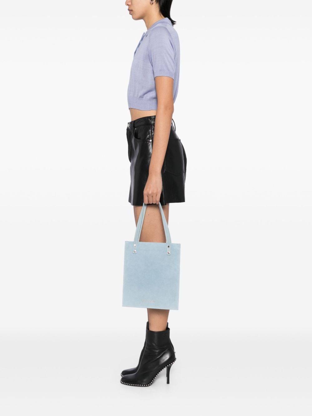 sleek tote bag - 2