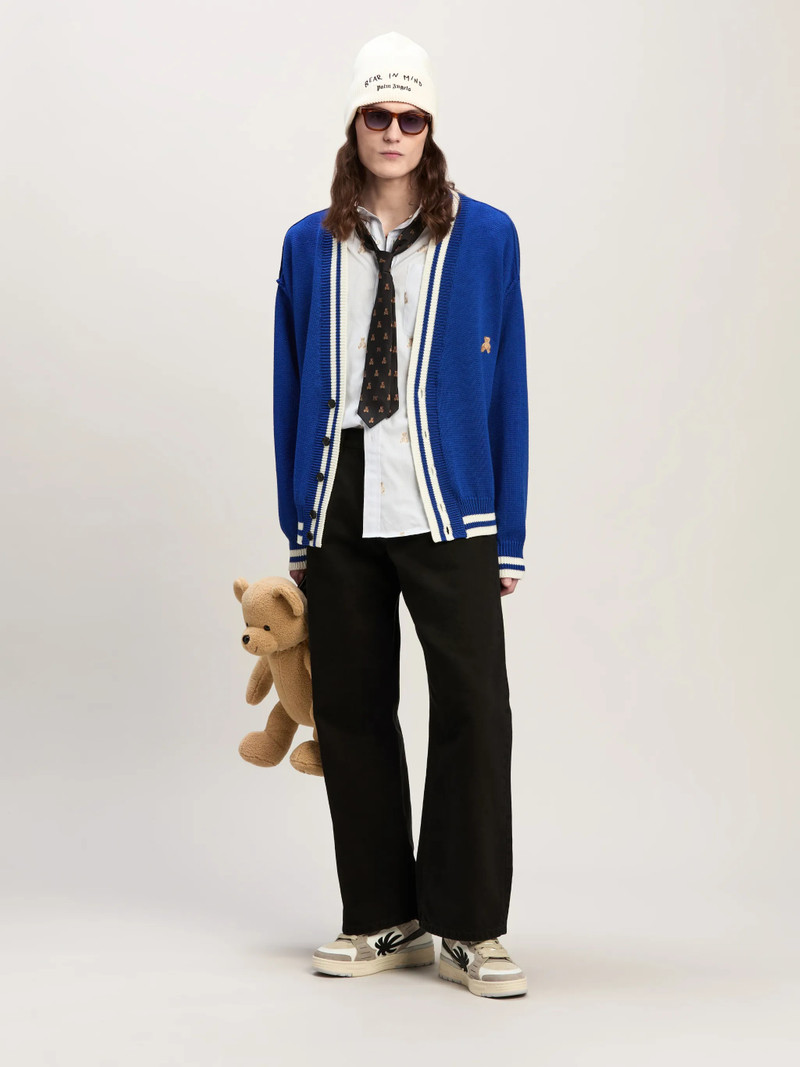 Palm Angels Bear In Mind Cardigan outlook