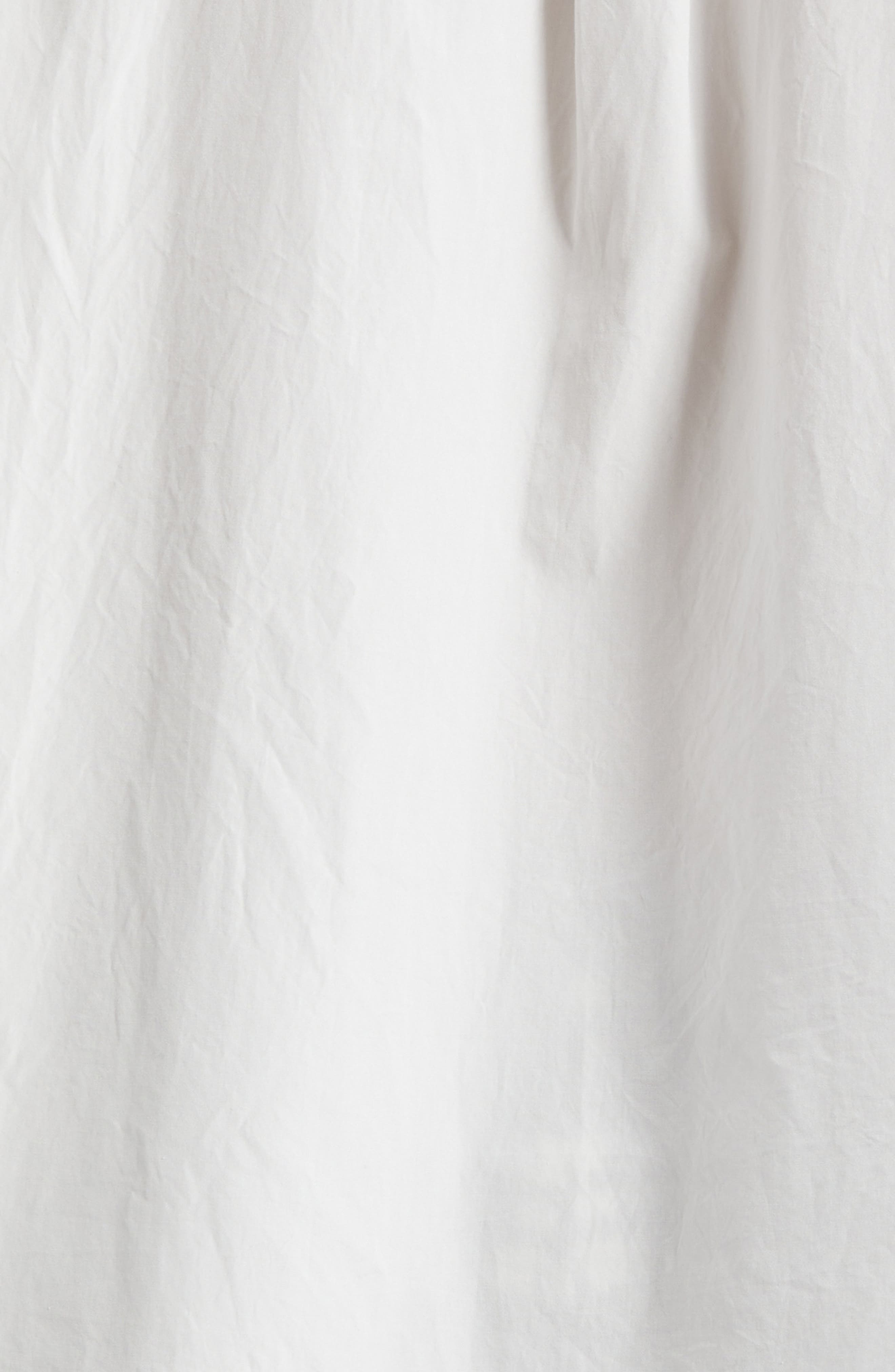 Undercover Embroidered Patch Button-Up Shirt in White at Nordstrom - 7