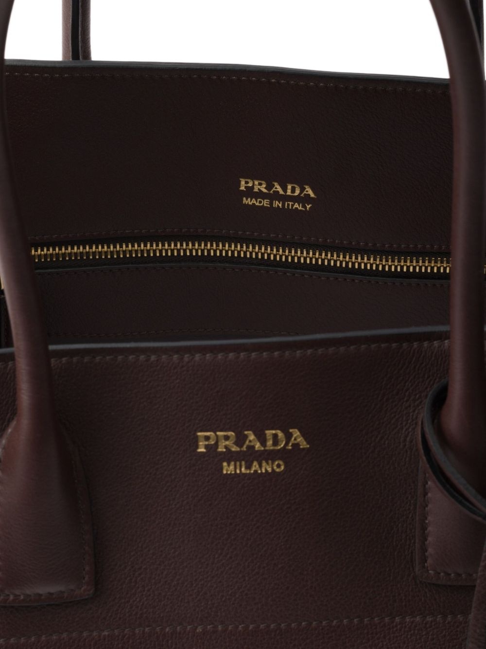 large leather tote bag - 4