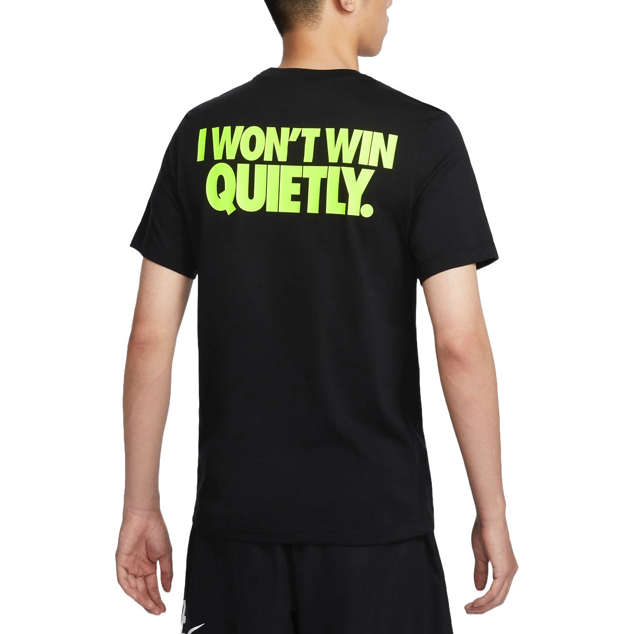 Nike Sportswear Graphic T-Shirt Asia Sizing 'Black' HV9487-010 - 2
