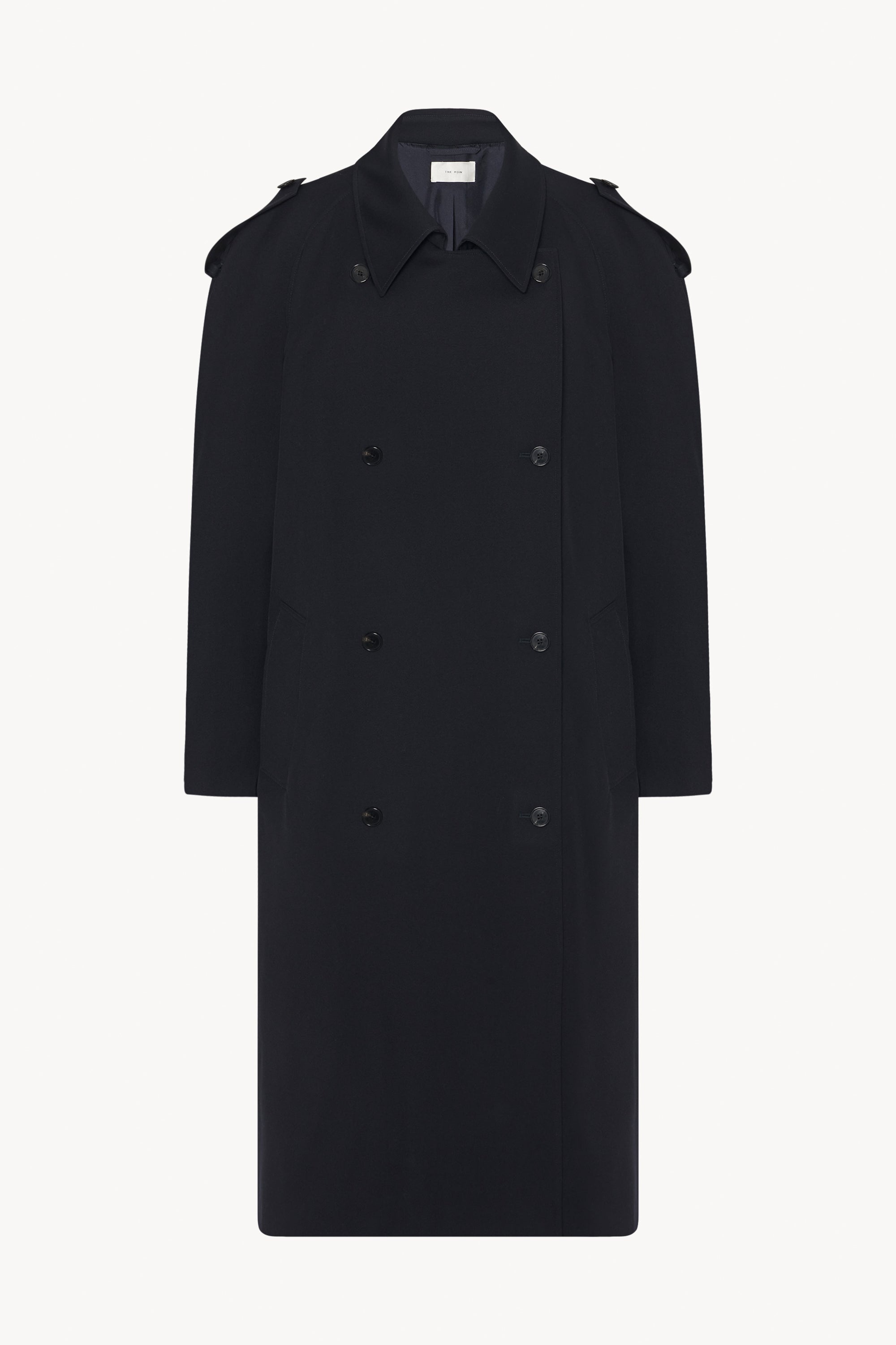 Denver Coat in Virgin Wool - 2