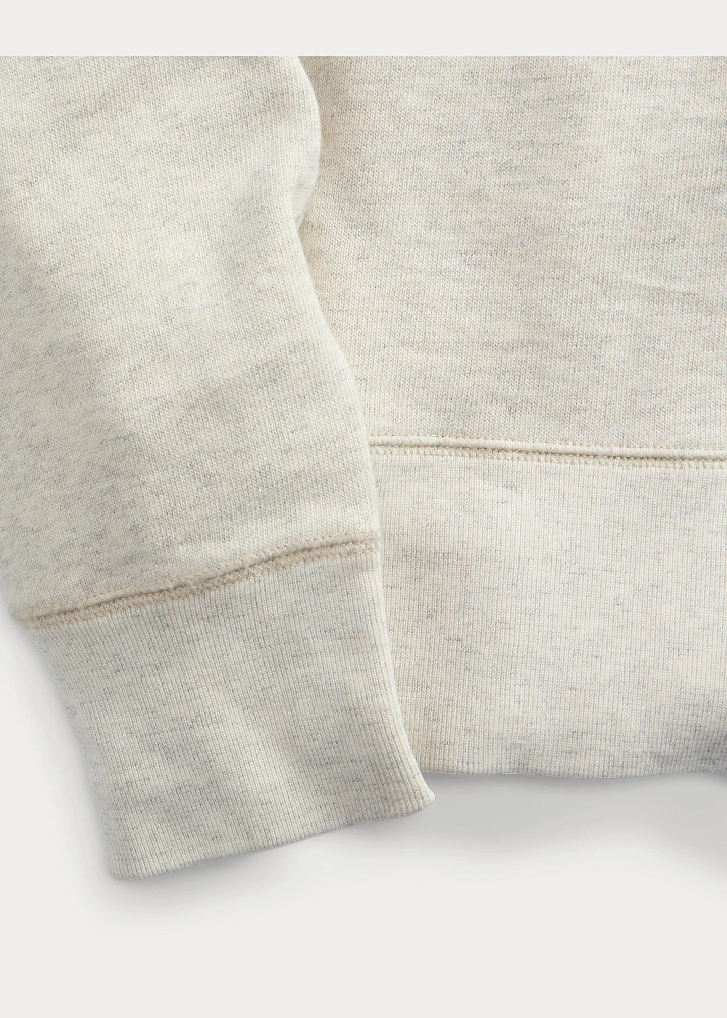 Logo Fleece Sweatshirt - 4