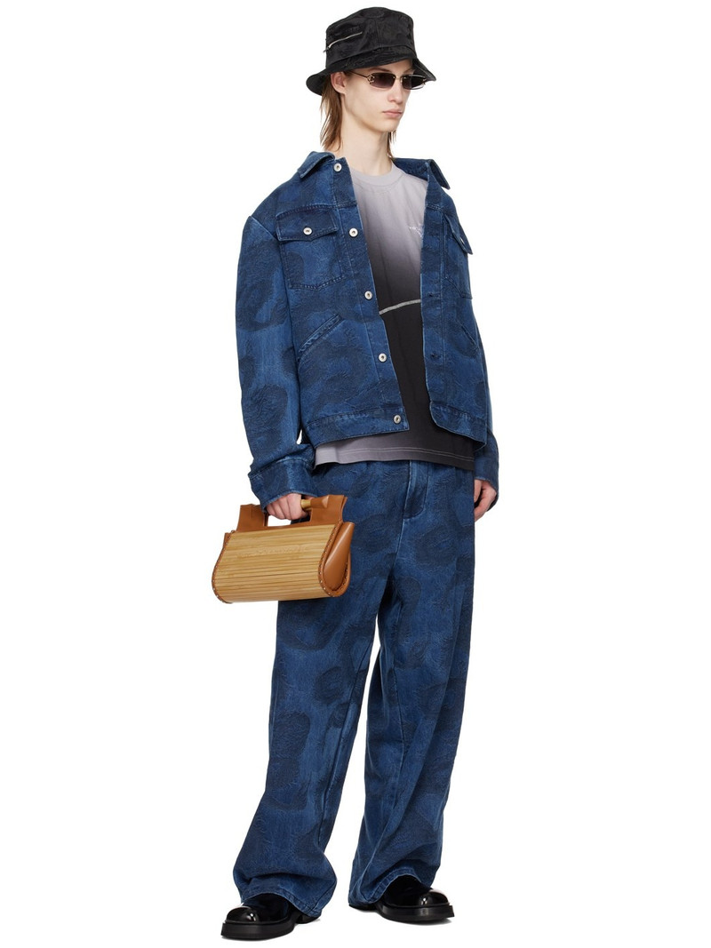 Blue Dragon Denim Trousers 4