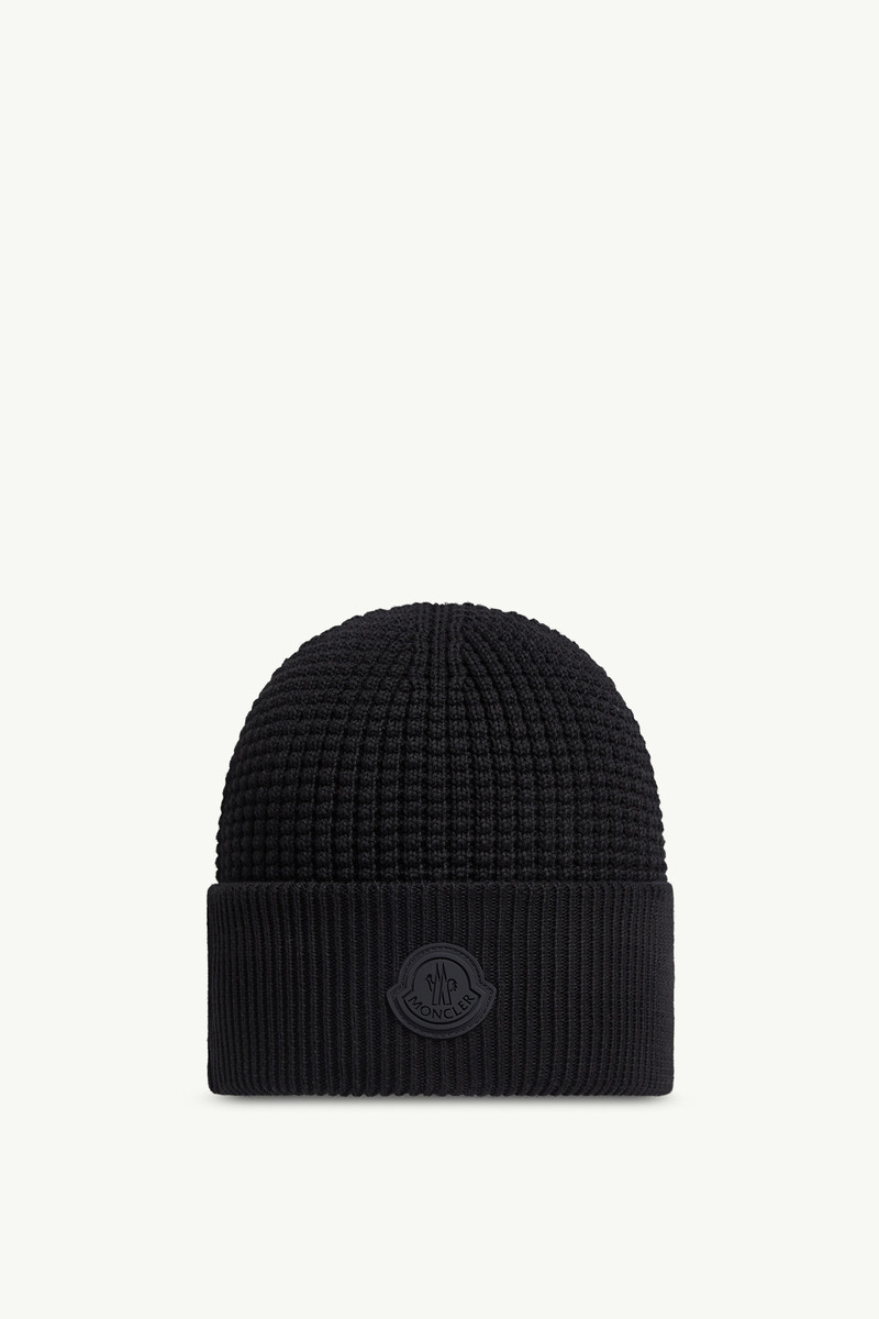 Logo Cotton Beanie 1