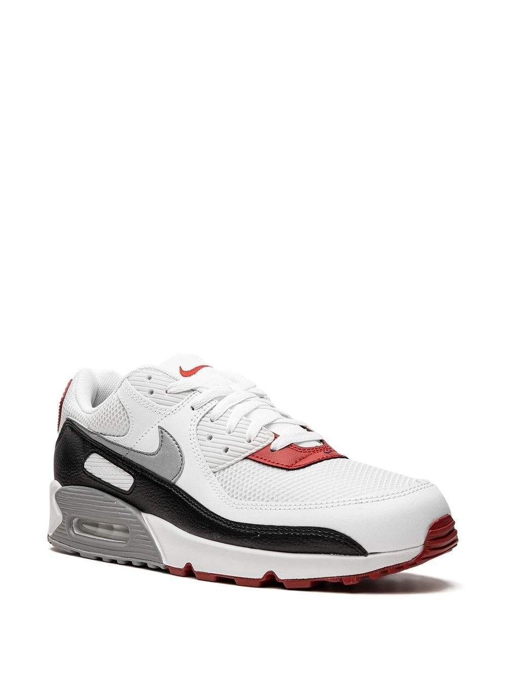 Air Max 90 "Photon Dust/Varsity Red" sneakers - 2