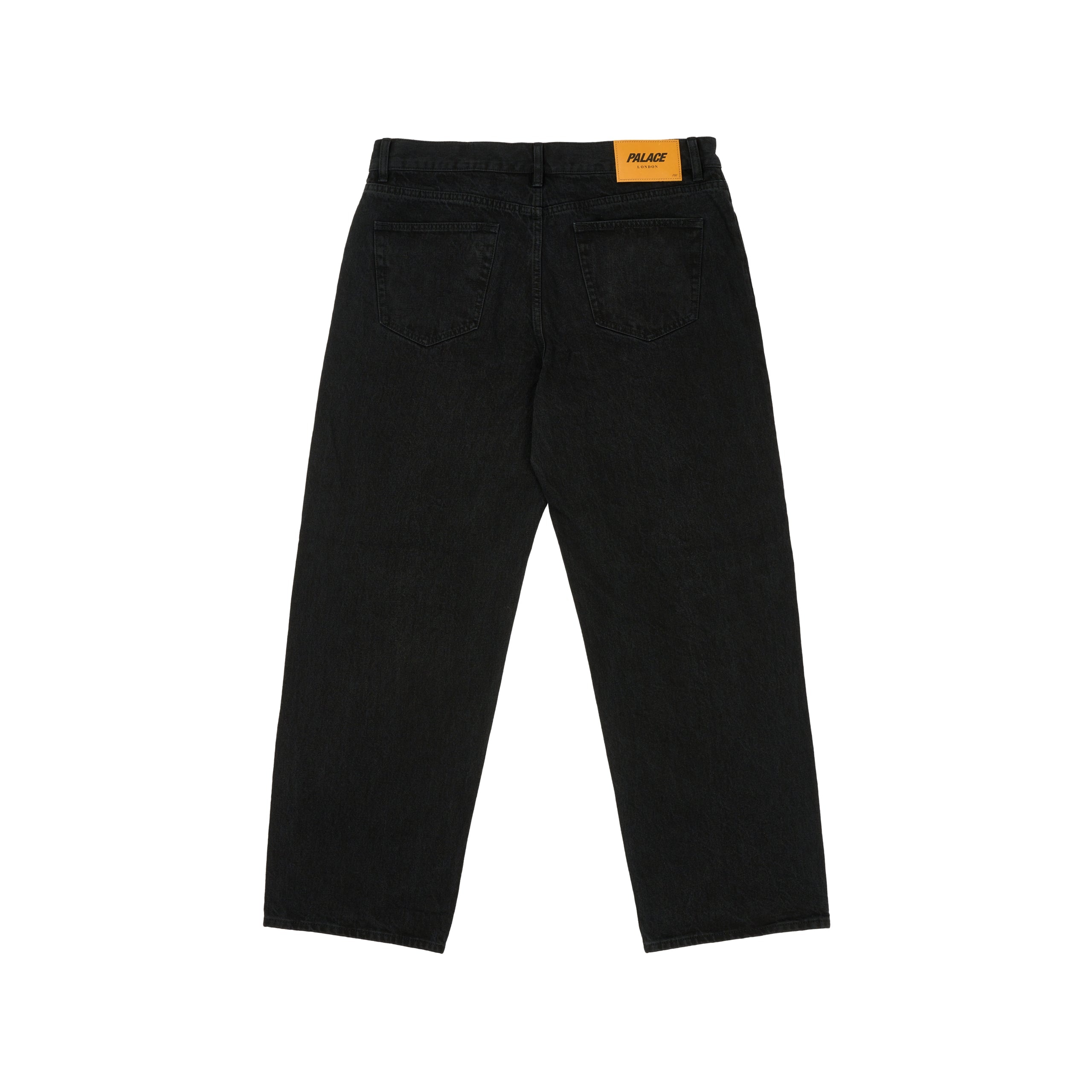 P90 BAGGY JEAN BLACK STONE WASH - 2