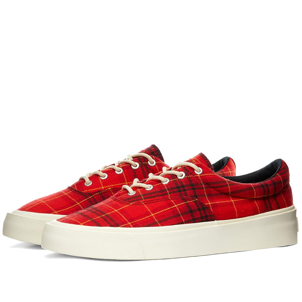 Converse Skid Grip 'Twisted Plaid' - 1