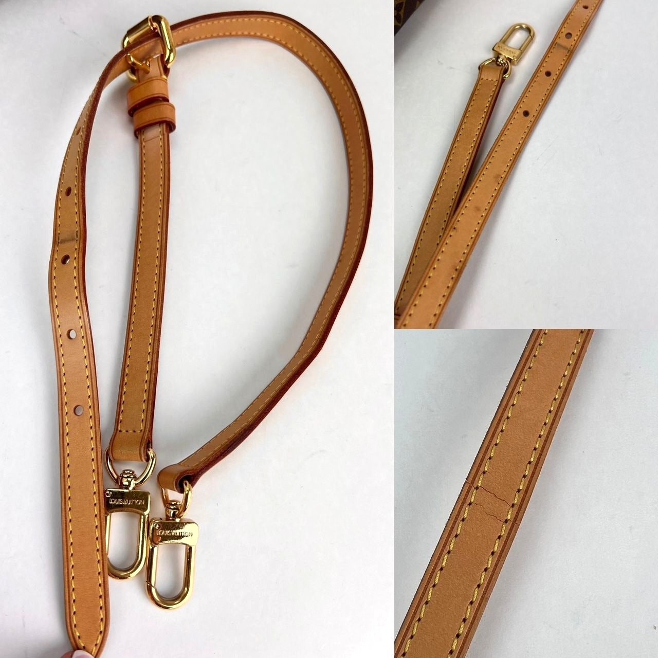 Louis Vuitton Palermo PM Monogram Zippered Tote Bag - 4