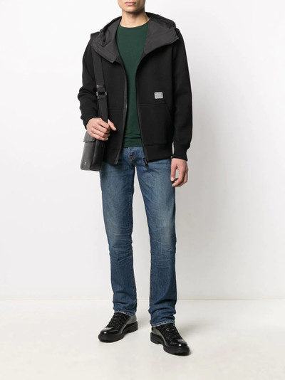 Paul & Shark zipped hooded jacket outlook