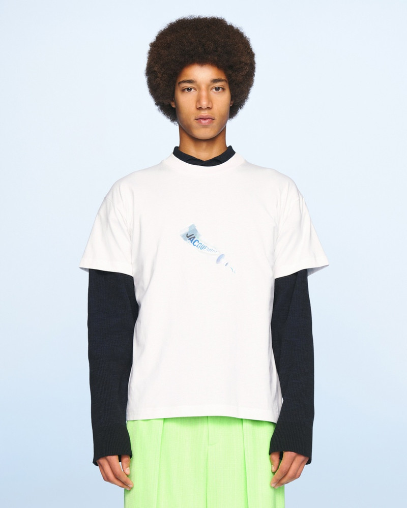 JACQUEMUS Le t-shirt Dentifrice outlook