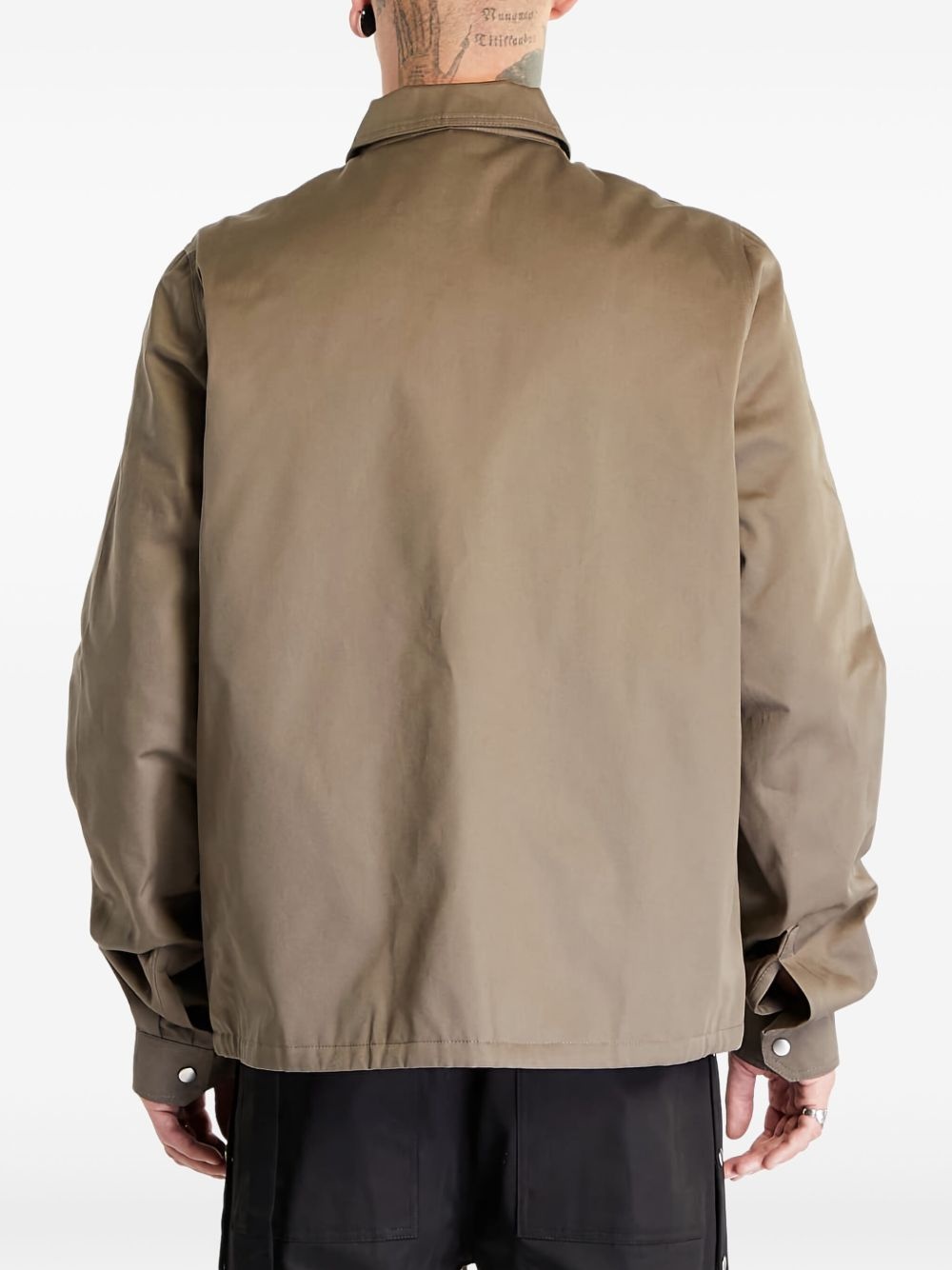 cotton shirt jacket - 3
