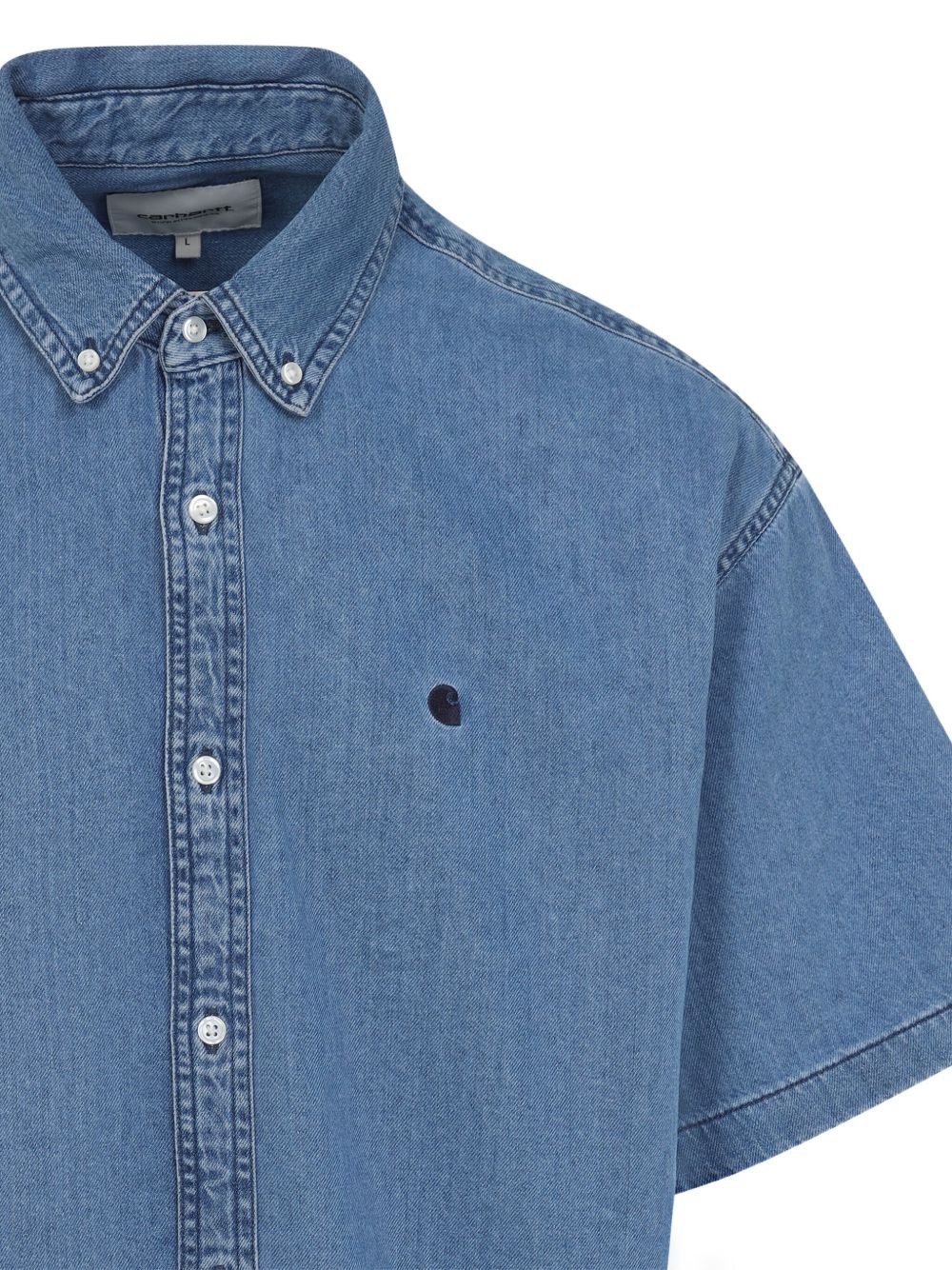 Lucas short-sleeve denim shirt - 3