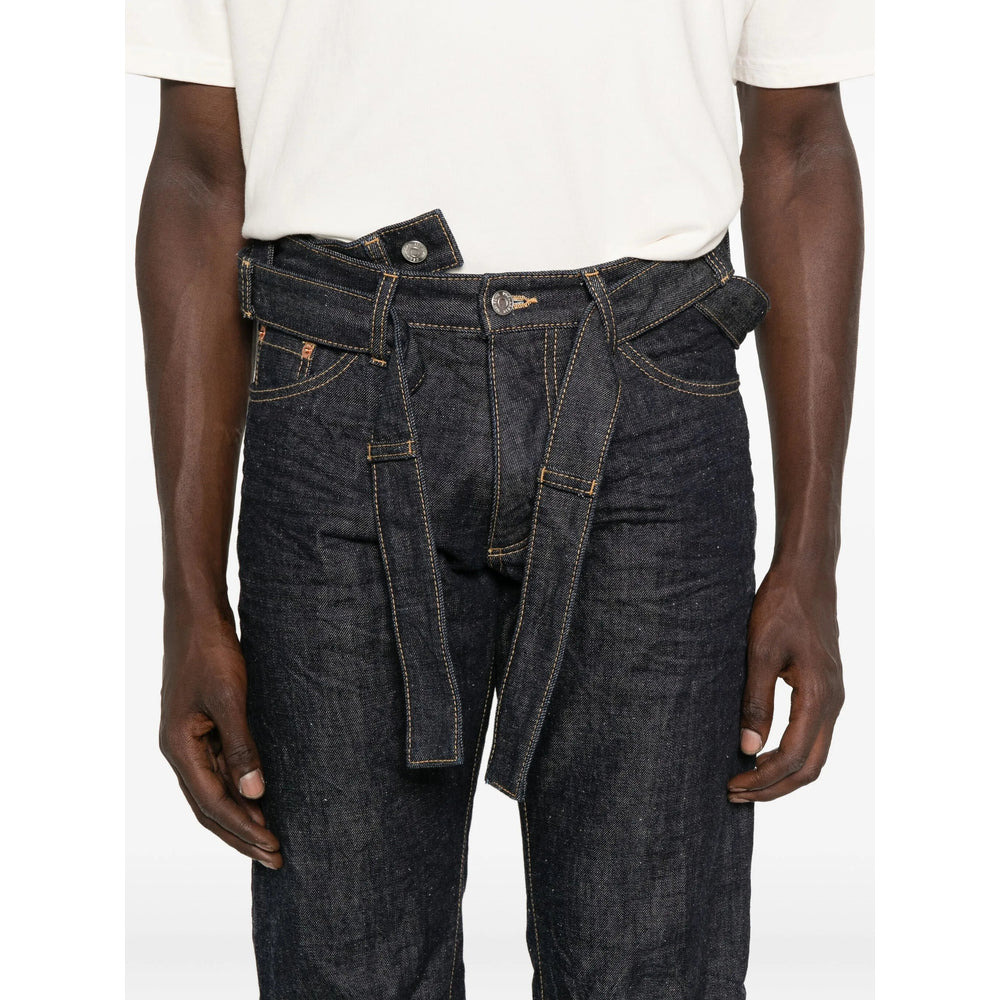 Dsquared2 Blue Denim - Regular & Straight-Leg Jeans Men - 5