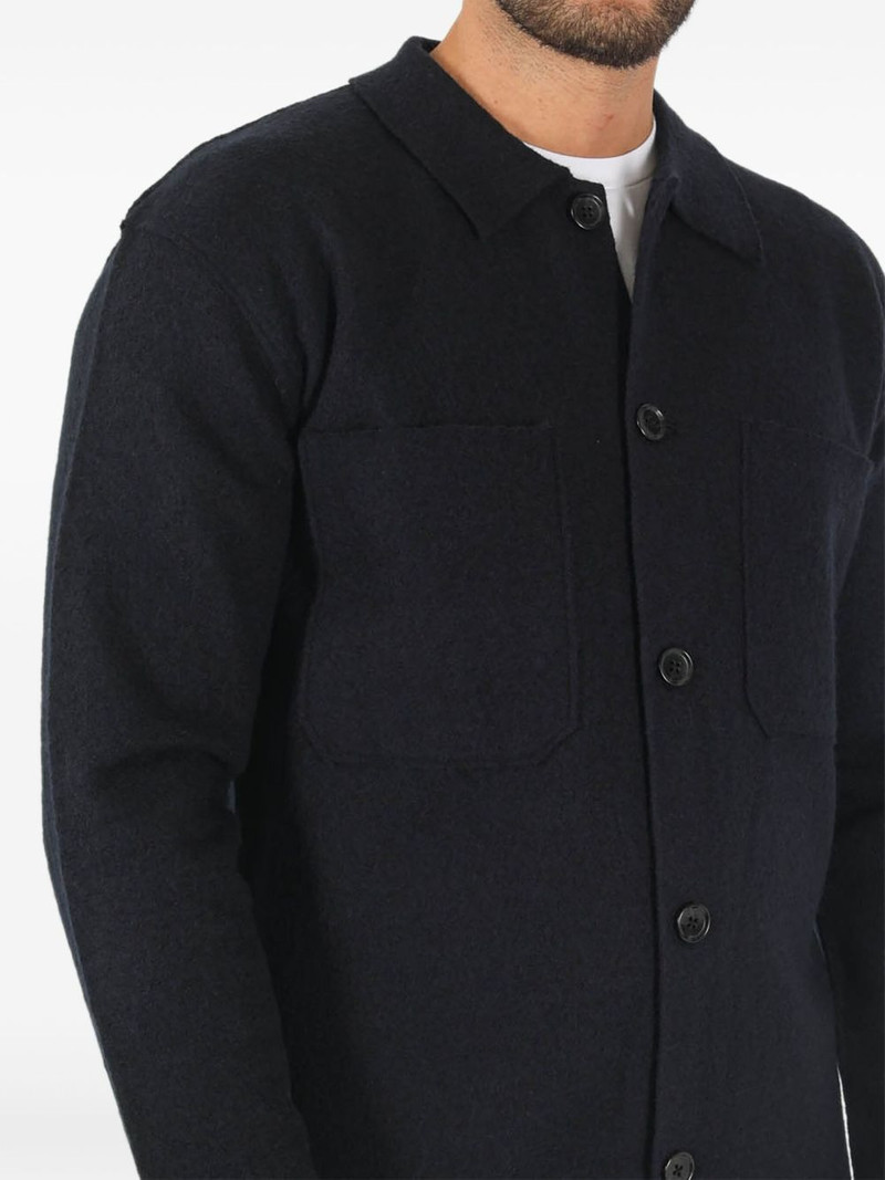 NN07 button-fastening shirt jacket outlook