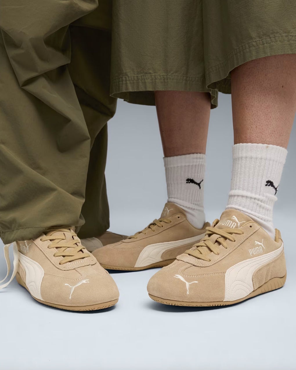 Sneakers Speedcat TTF Beige - 6