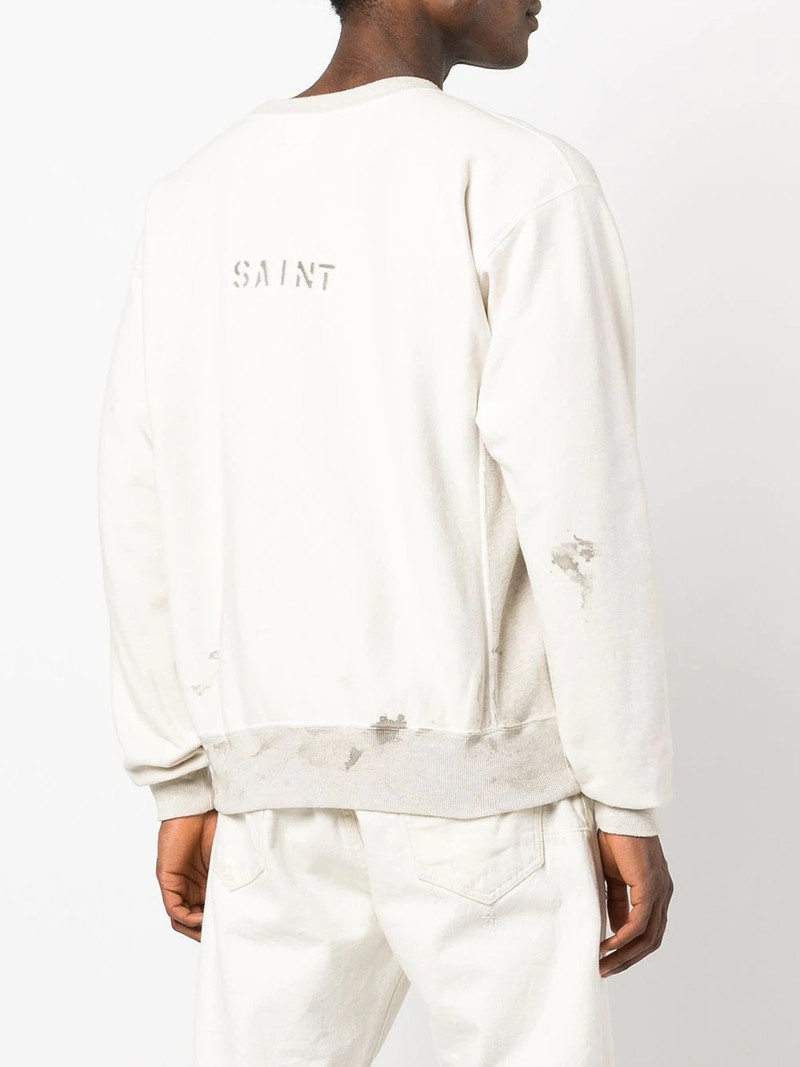 graphic-print cotton sweatshirt 4
