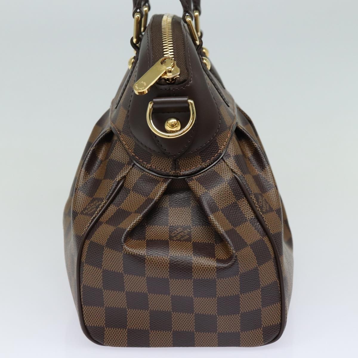 LOUIS VUITTON Damier Ebene Trevi GM Hand Bag N51998 - 3