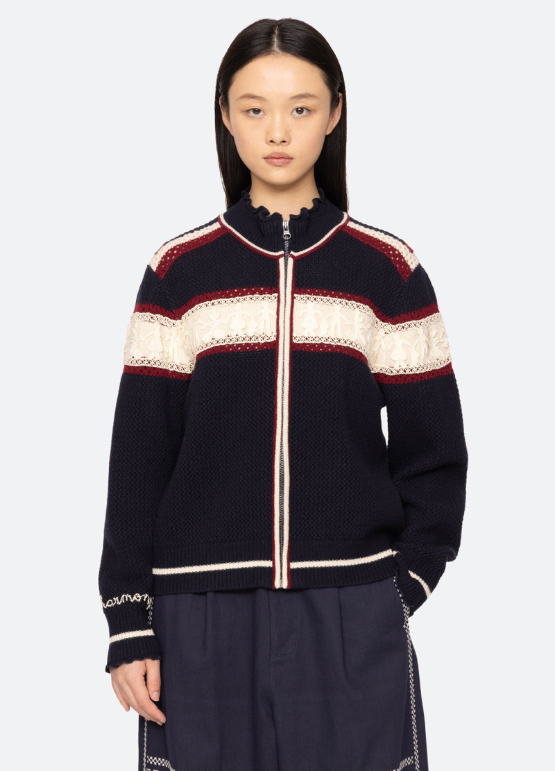 Hester Zip Cardigan 1