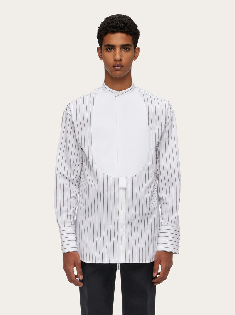 FERRAGAMO Tuxedo shirt outlook