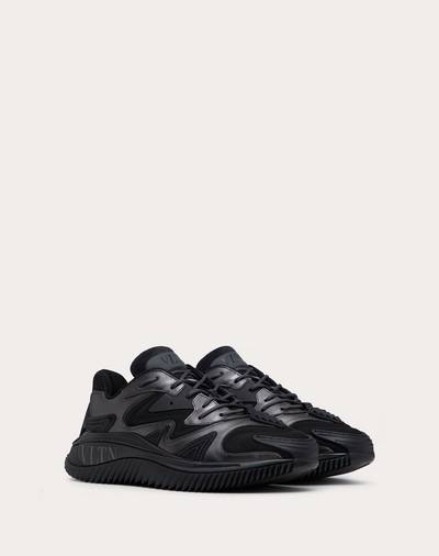 Valentino Wade Runner Sneaker in Neoprene and Fabric outlook