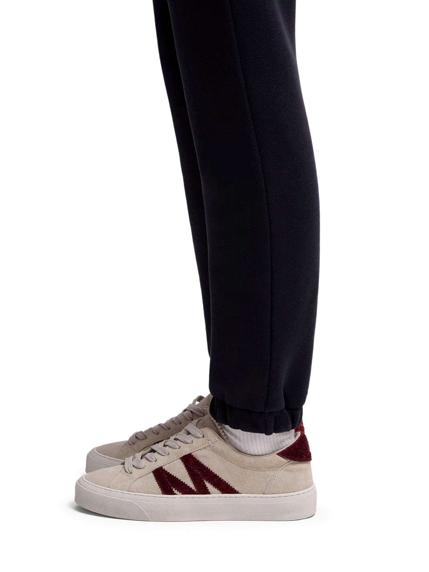 COTTON TRACKSUIT PANTS - 5