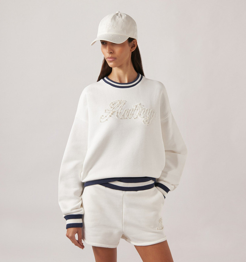 AUTRY PEARL LOGO SWEATSHIRT WOMAN outlook
