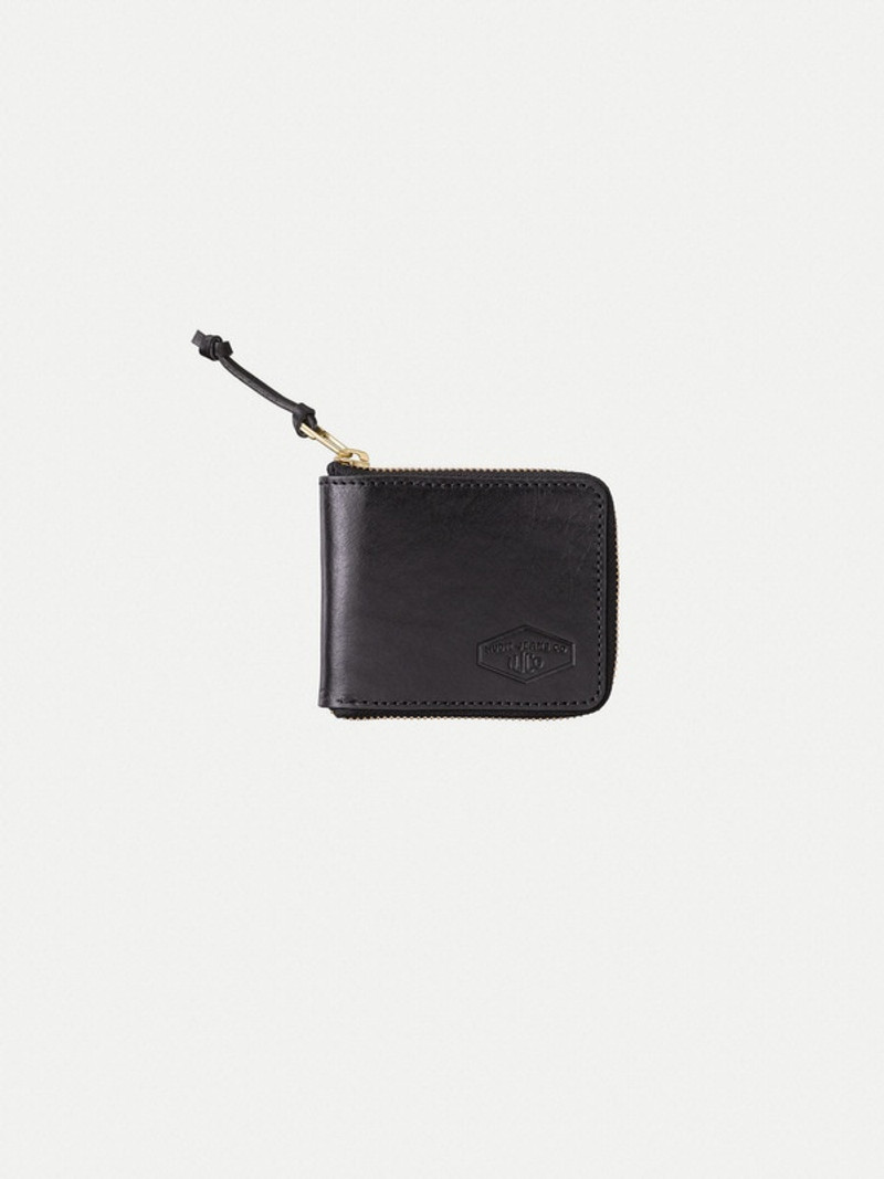 Bergendahl Wallet Zip Black 1