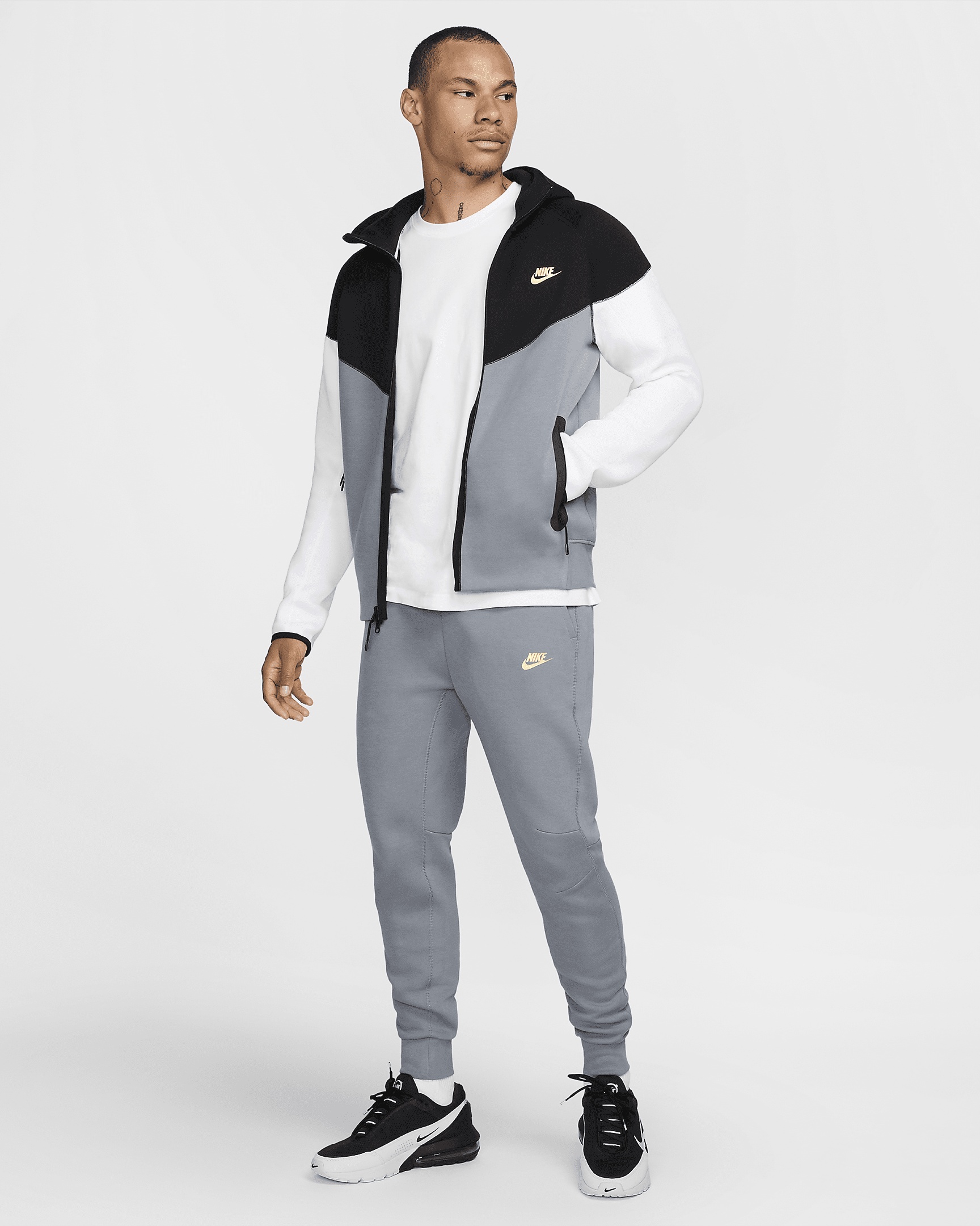 Nike Sportswear Tech Fleece Windrunner Men's Full-Zip Hoodie - 11
