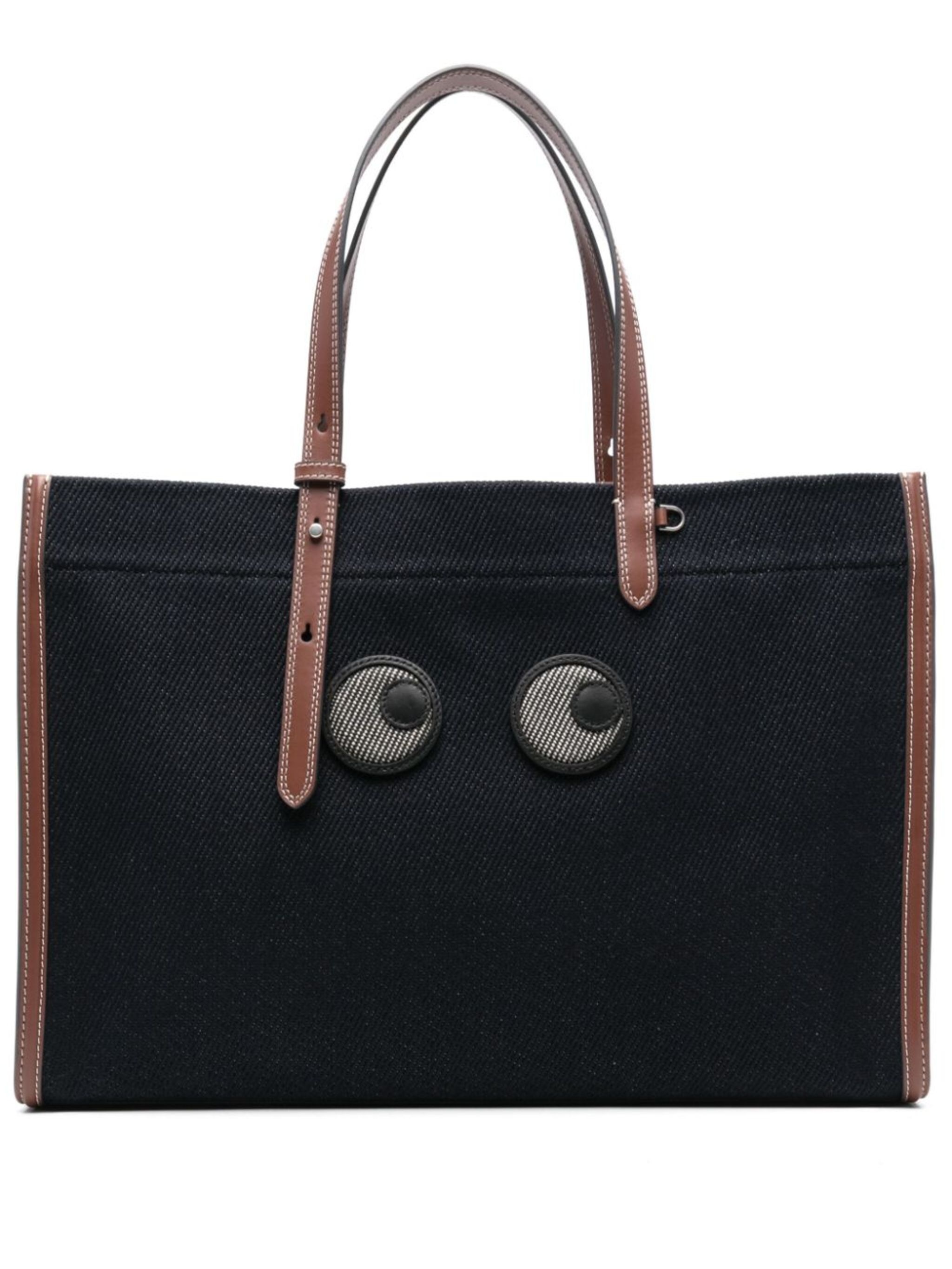 Anya Hindmarch E/W Eyes tote bag eraldo REVERSIBLE