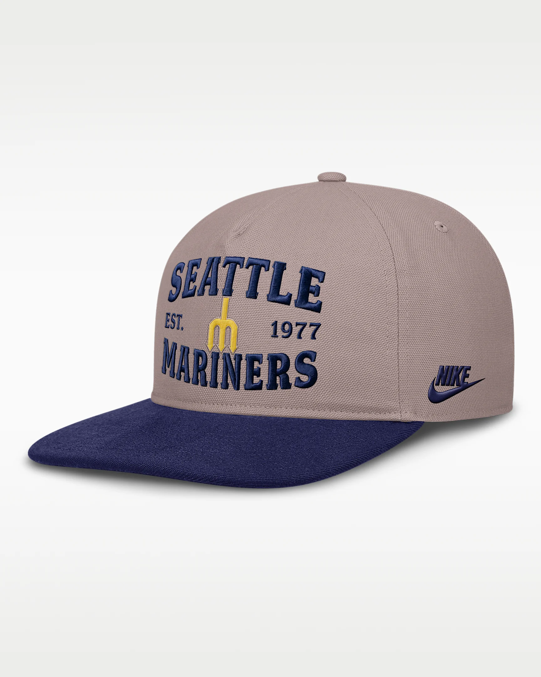 Seattle Mariners Cooperstown Pro Men's Nike MLB A-Frame Adjustable Hat - 1