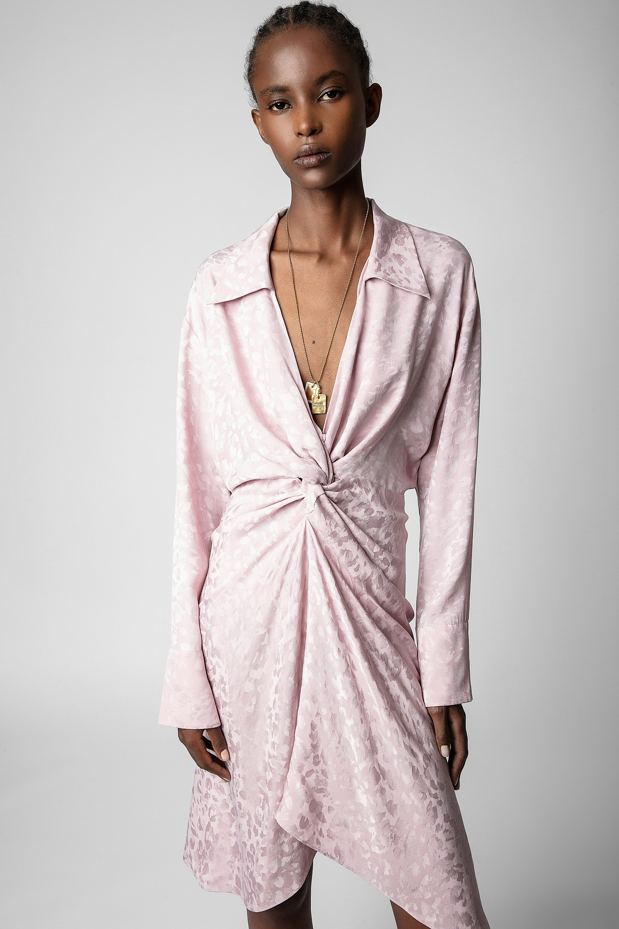 Rozo Silk Dress - 3