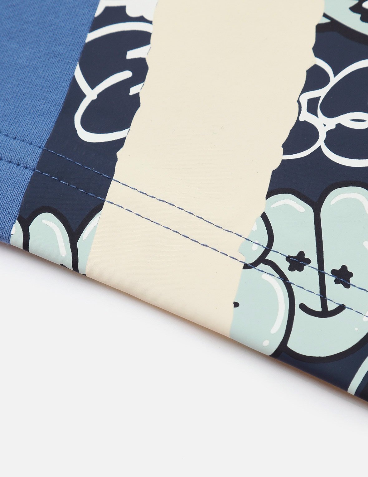 DOUBLE DAICOCK PRINT SWEAT SHORTS - 10