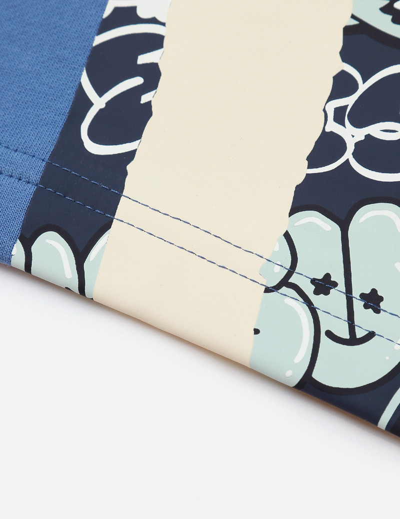 DOUBLE DAICOCK PRINT SWEAT SHORTS 10