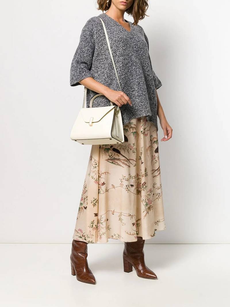 Valextra Iside top-handle bag outlook