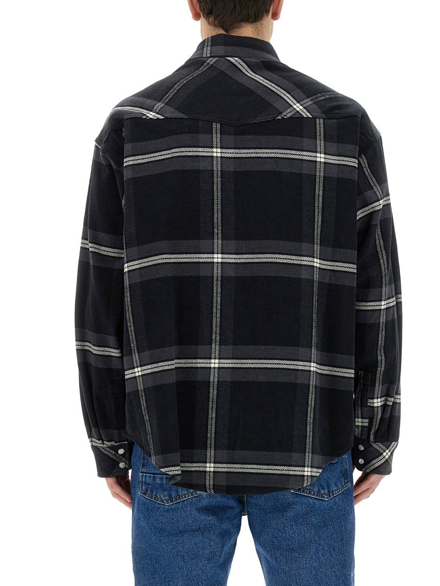 Palm Angels Men Monogram Shirt - 3