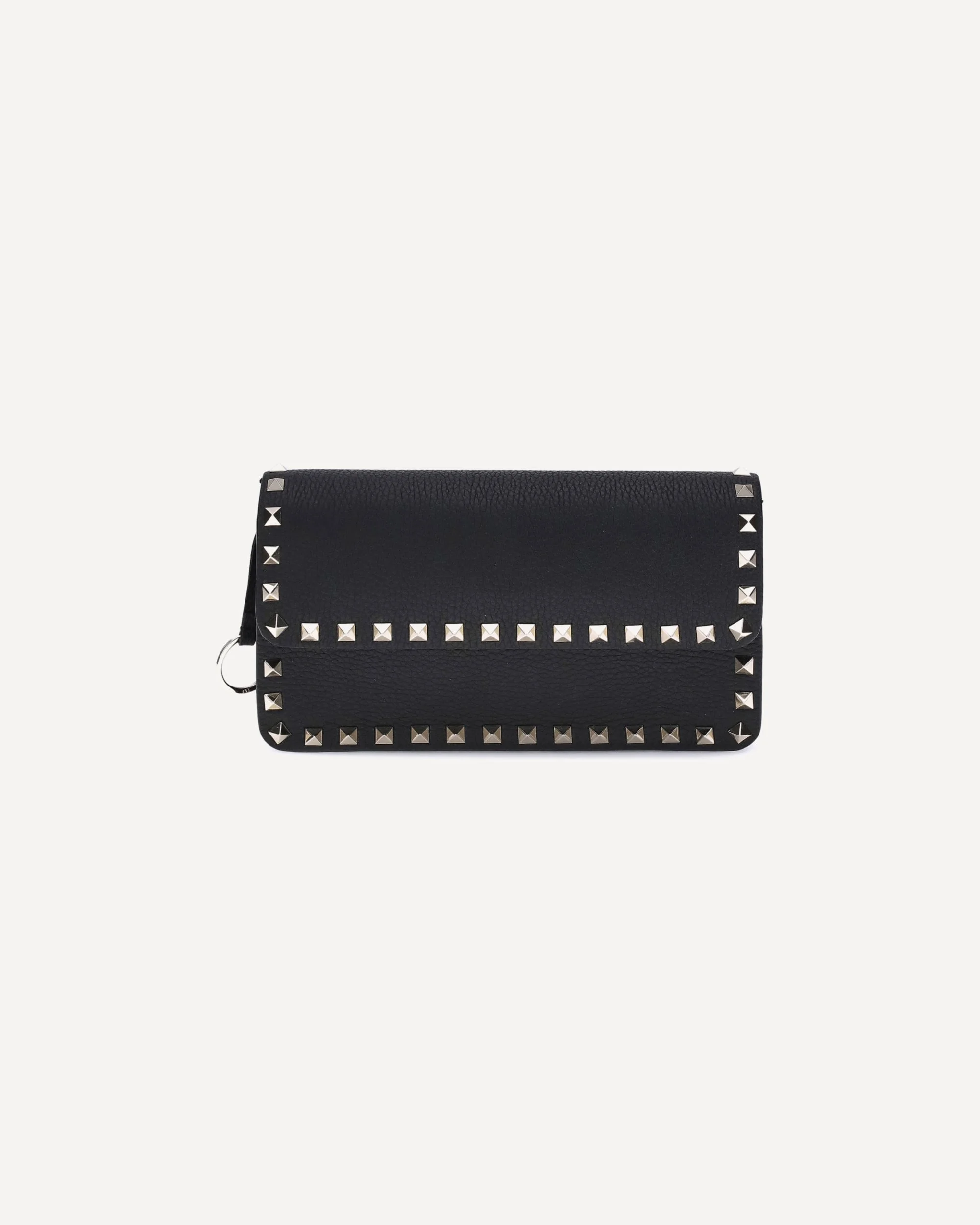 Rockstud Chain Wallet - 1