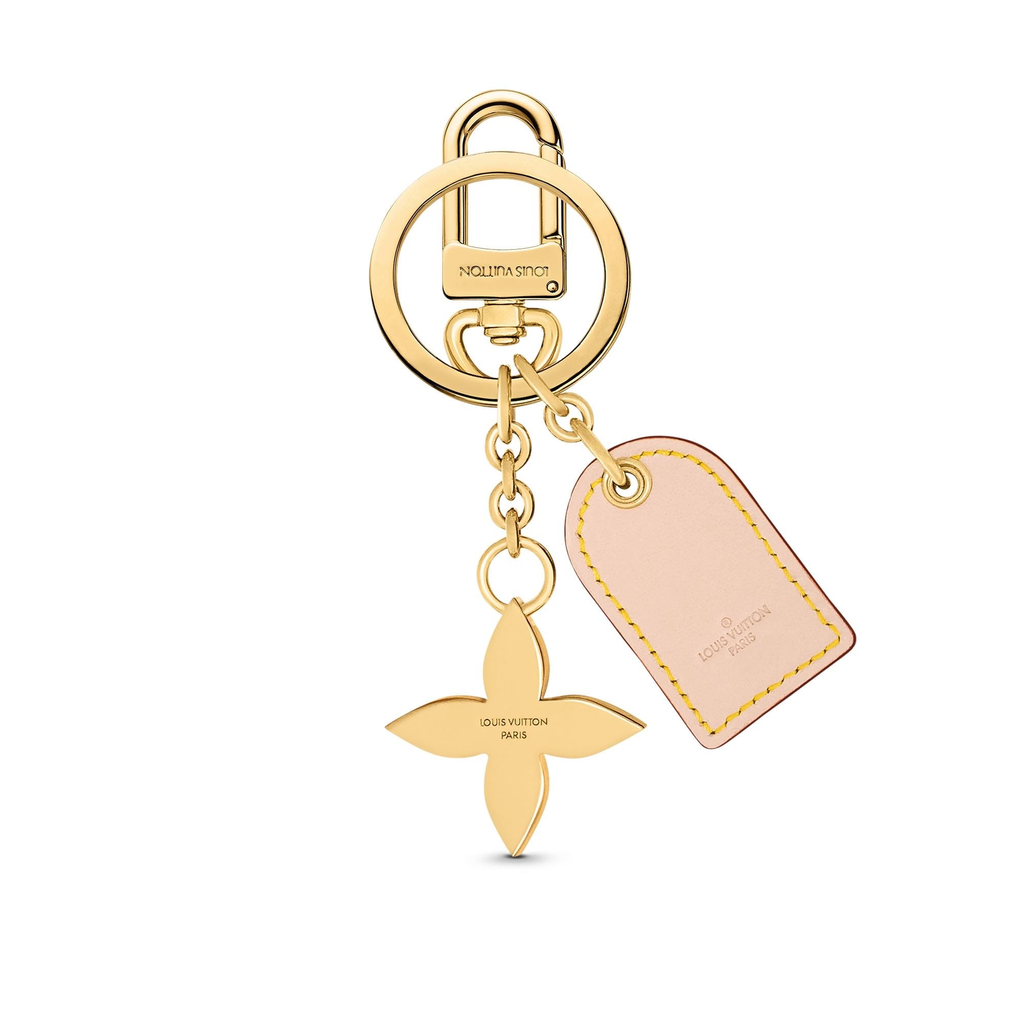 LV For You And Me Bag Charm & Key Holder - 3