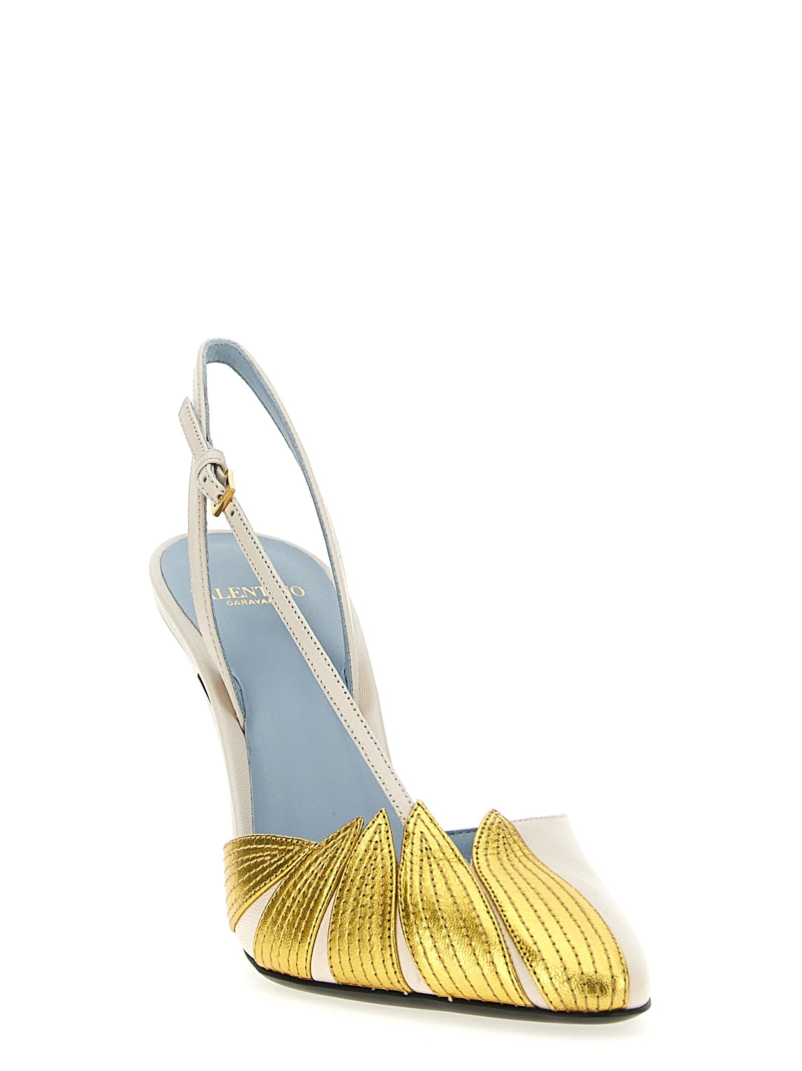 Valentino Garavani Women Valentino Garavani 'Foliefoliage' Slingback - 2
